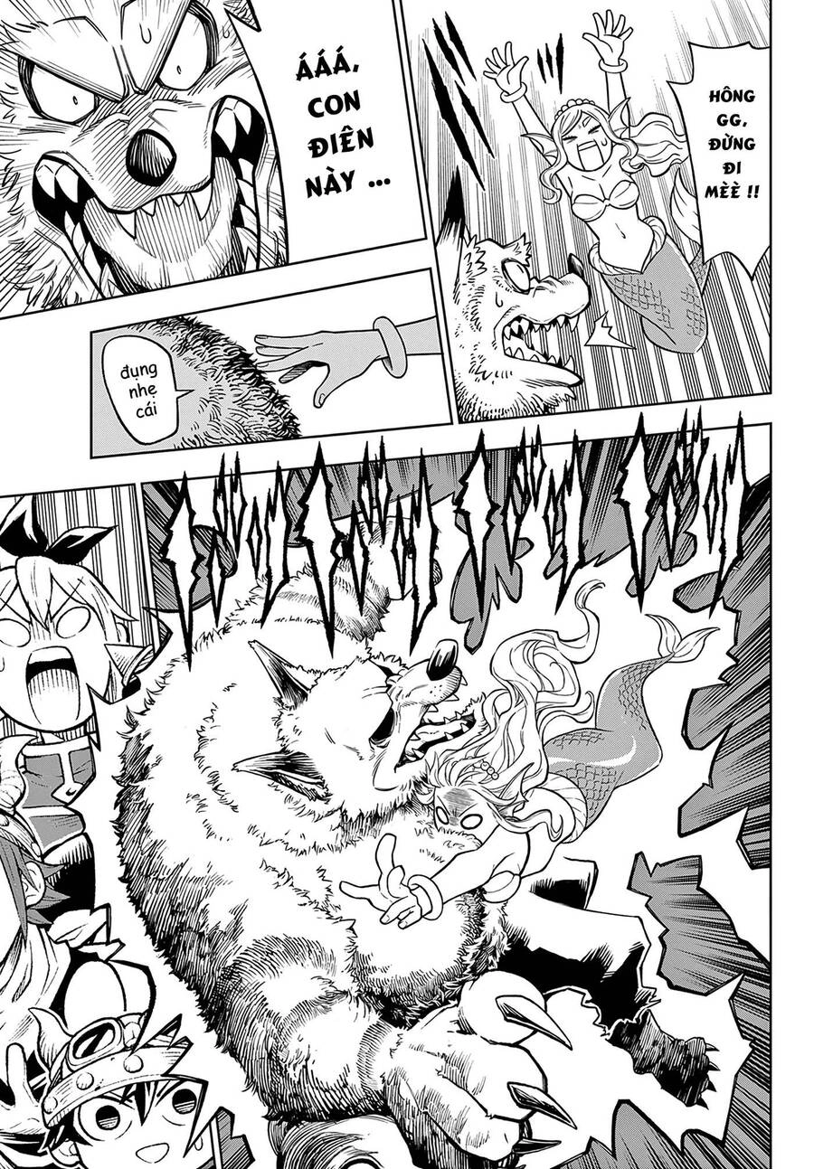 Soara Và Ngôi Nhà Cho Quái Vật Chapter 5 - 23