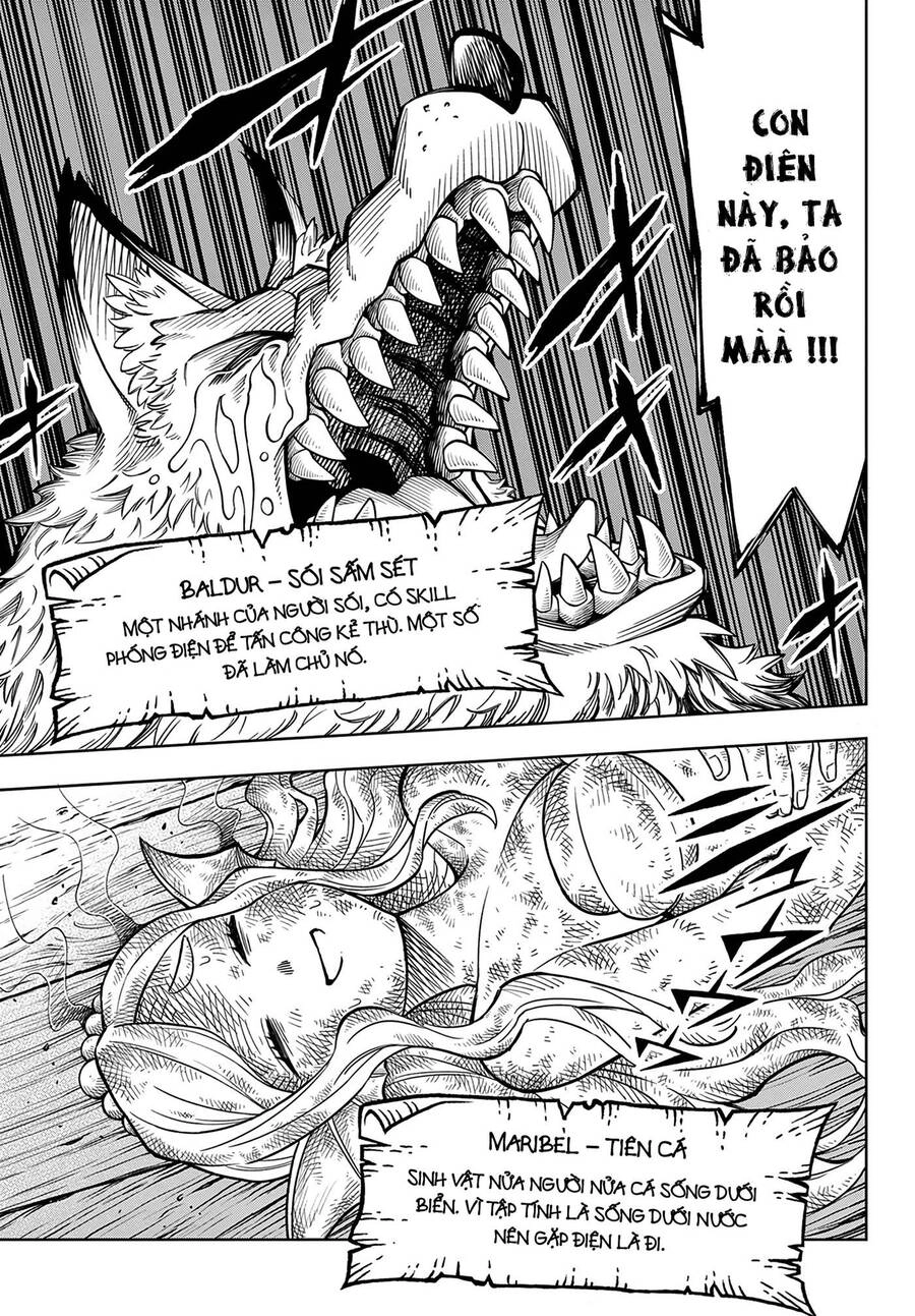 Soara Và Ngôi Nhà Cho Quái Vật Chapter 5 - 25