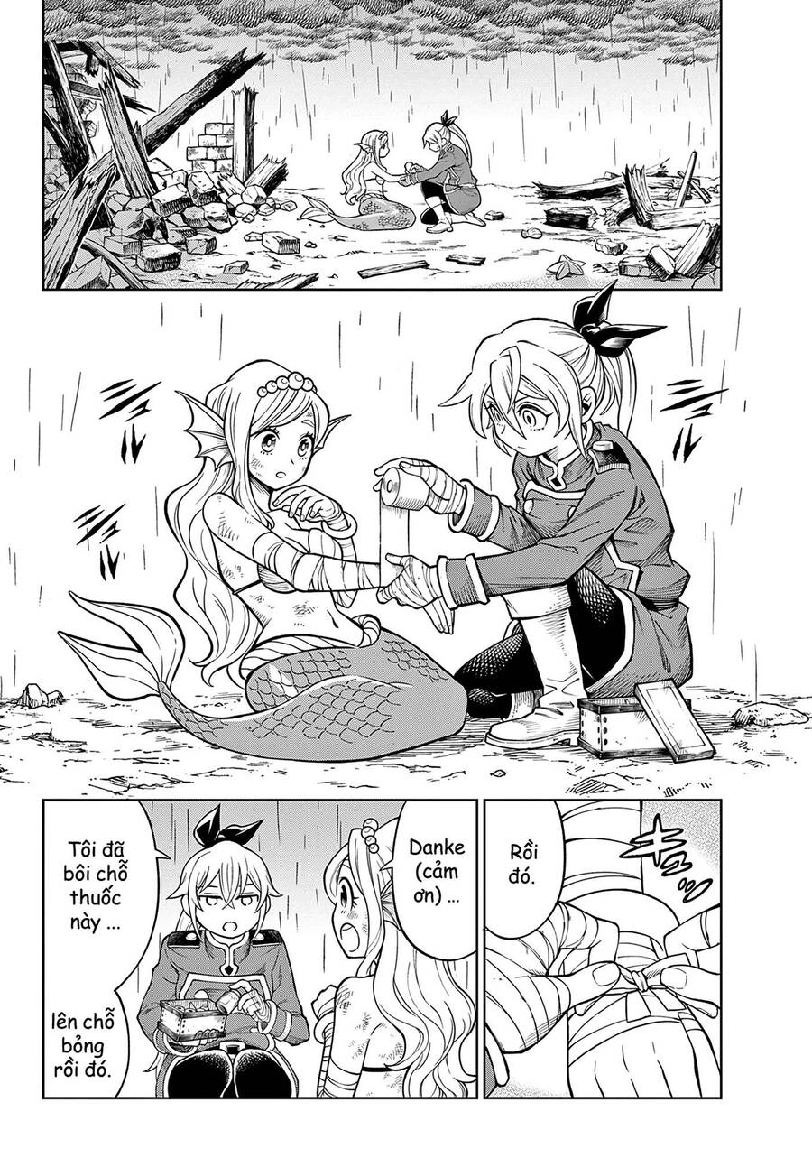 Soara Và Ngôi Nhà Cho Quái Vật Chapter 5 - 26