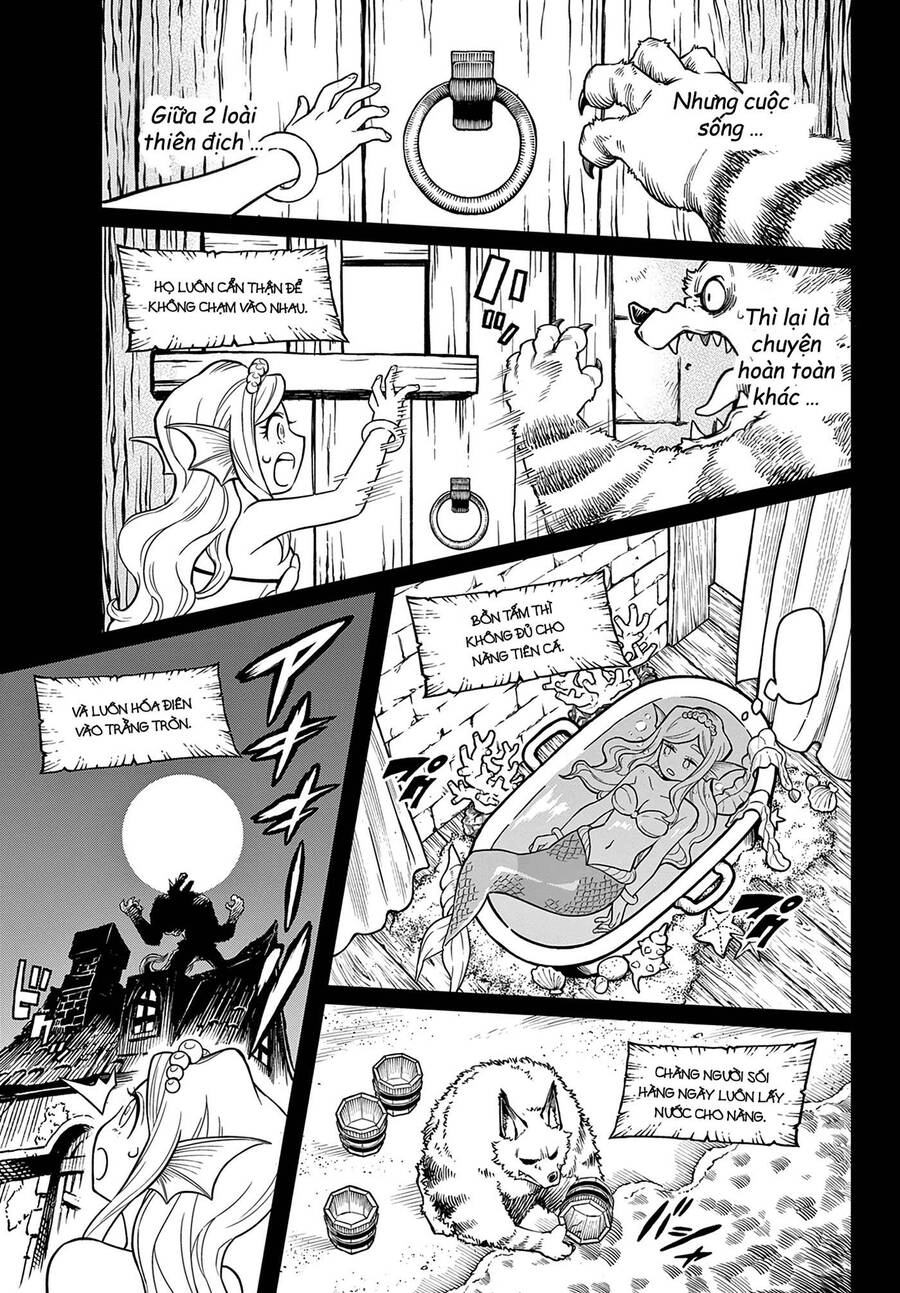 Soara Và Ngôi Nhà Cho Quái Vật Chapter 5 - 33