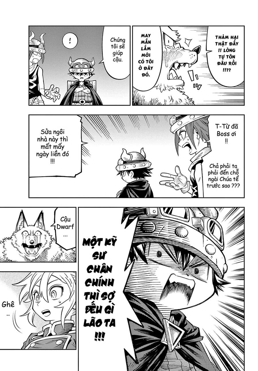 Soara Và Ngôi Nhà Cho Quái Vật Chapter 5 - 35