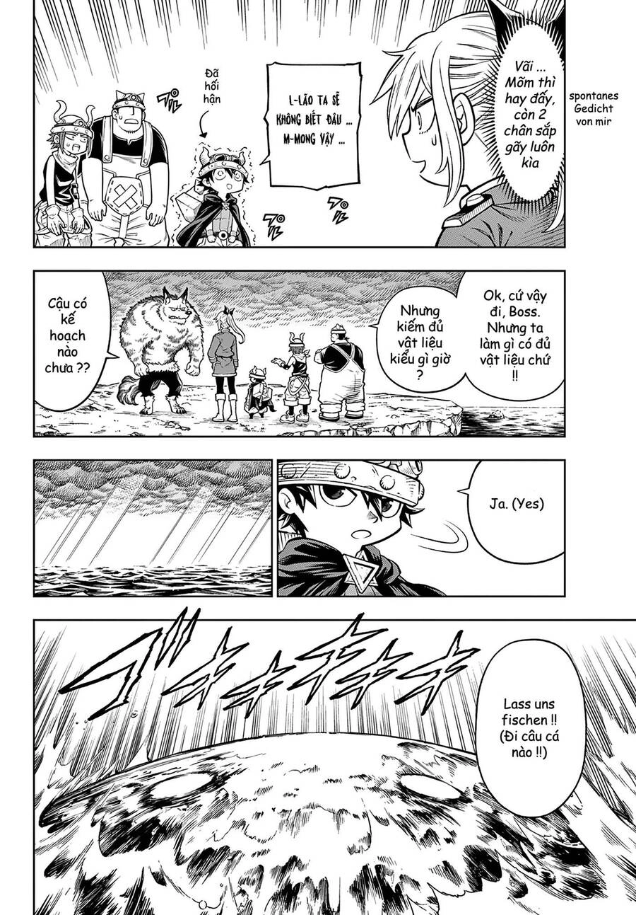 Soara Và Ngôi Nhà Cho Quái Vật Chapter 5 - 36