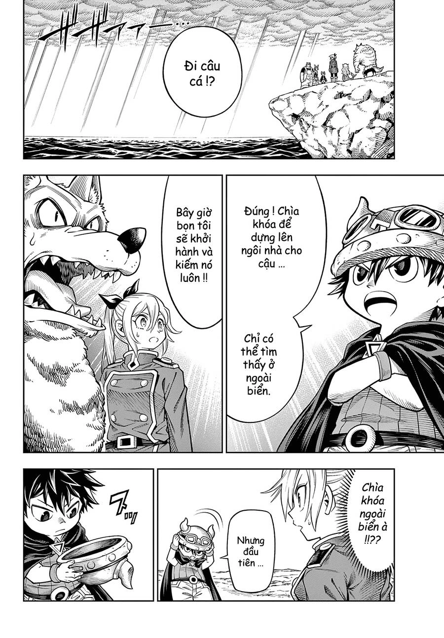 Soara Và Ngôi Nhà Cho Quái Vật Chapter 6 - 2