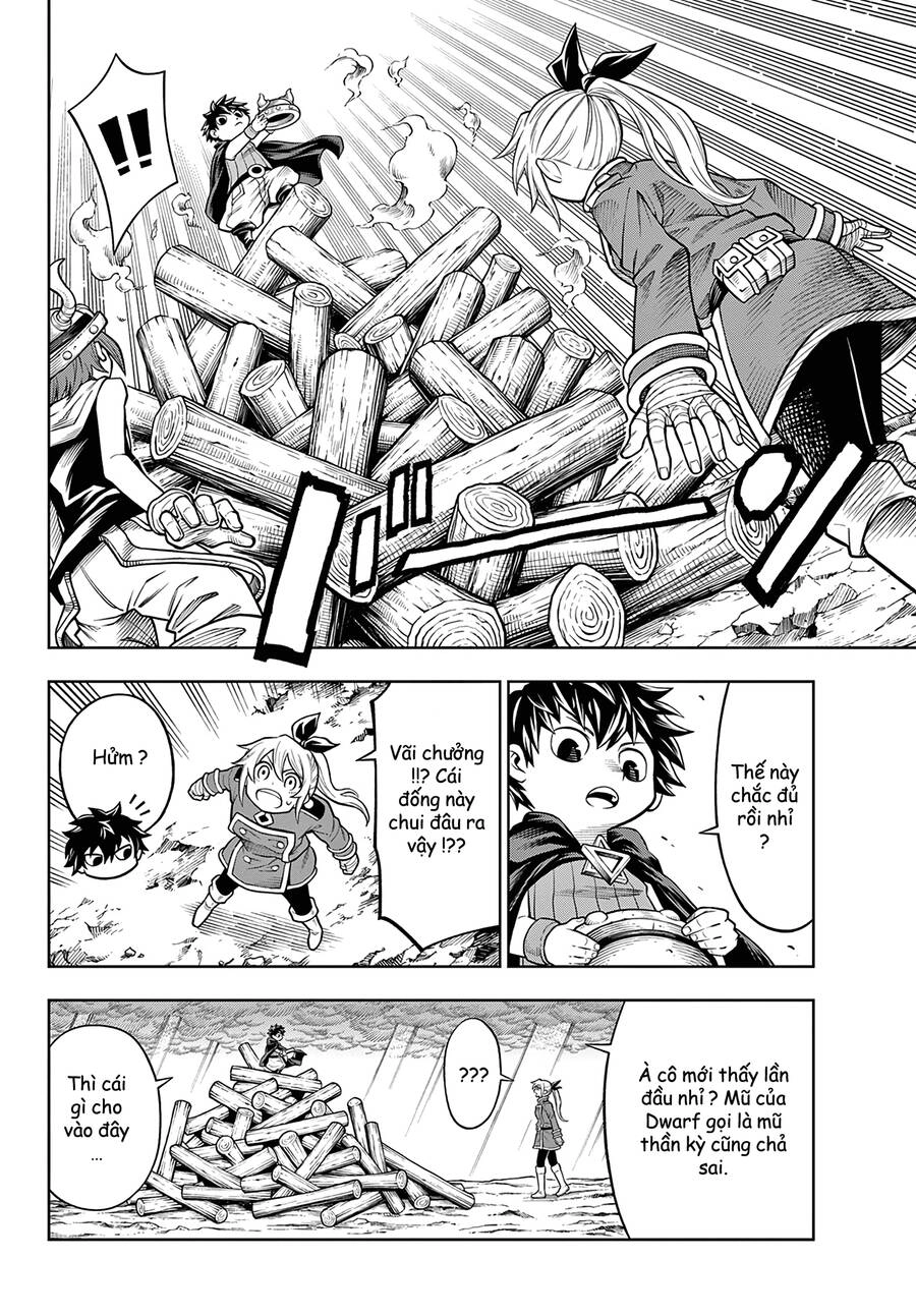 Soara Và Ngôi Nhà Cho Quái Vật Chapter 6 - 4