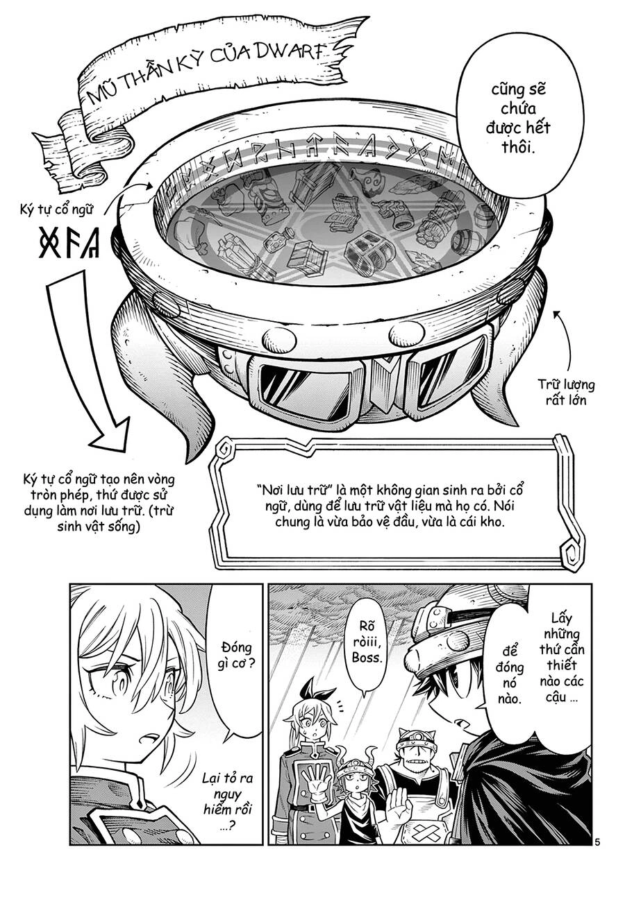 Soara Và Ngôi Nhà Cho Quái Vật Chapter 6 - 5