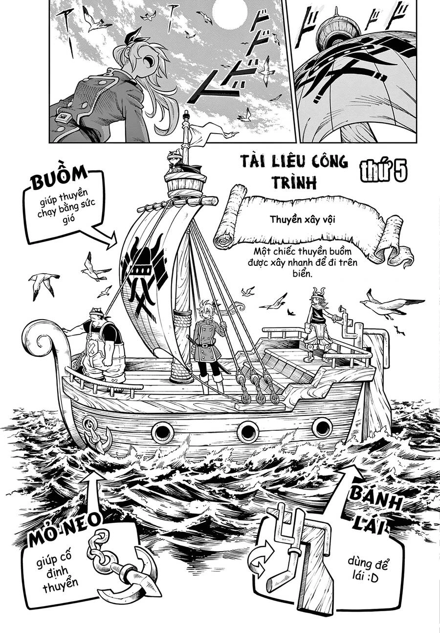 Soara Và Ngôi Nhà Cho Quái Vật Chapter 6 - 7