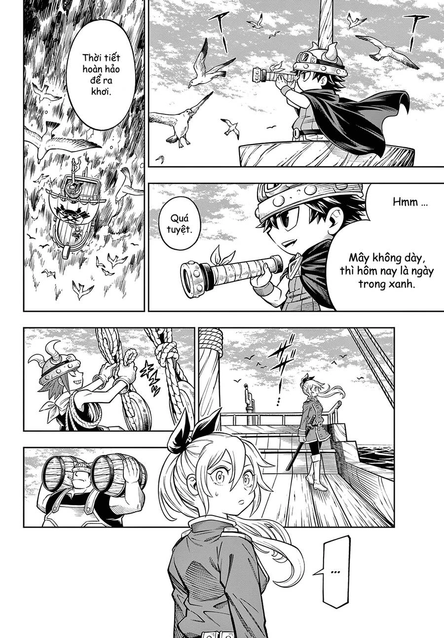 Soara Và Ngôi Nhà Cho Quái Vật Chapter 6 - 8