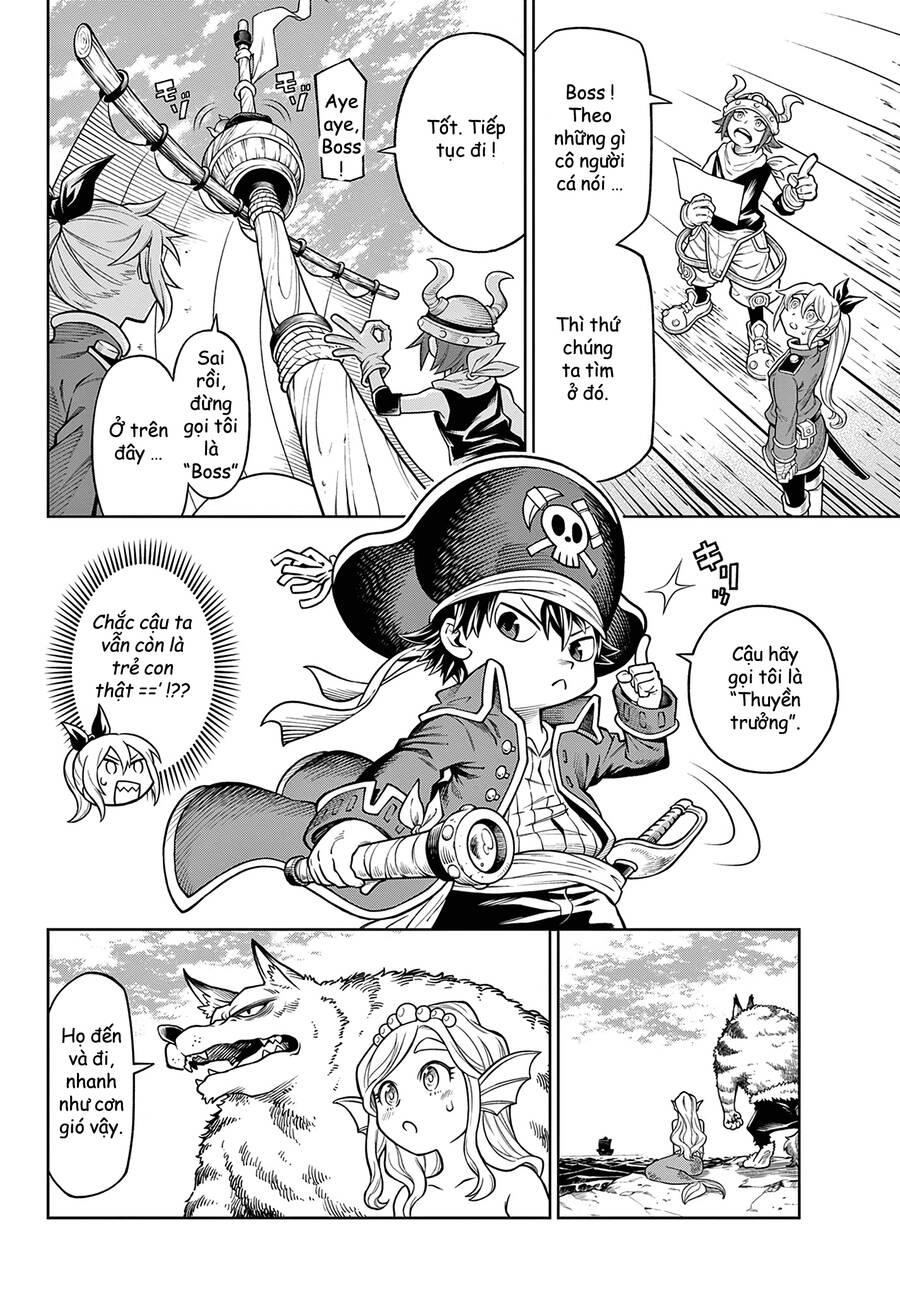 Soara Và Ngôi Nhà Cho Quái Vật Chapter 6 - 10