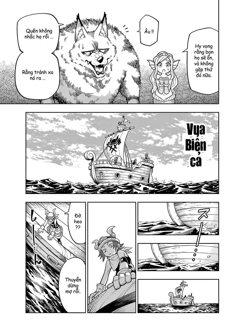 Soara Và Ngôi Nhà Cho Quái Vật Chapter 6 - 11