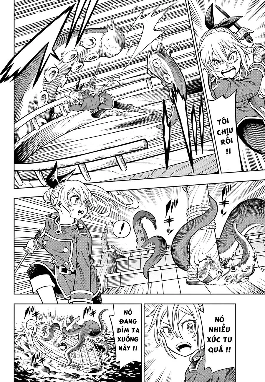 Soara Và Ngôi Nhà Cho Quái Vật Chapter 6 - 16