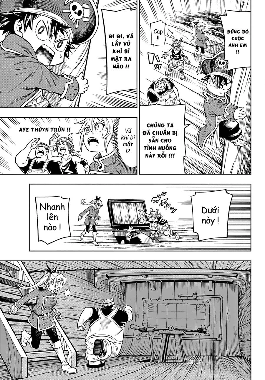 Soara Và Ngôi Nhà Cho Quái Vật Chapter 6 - 17