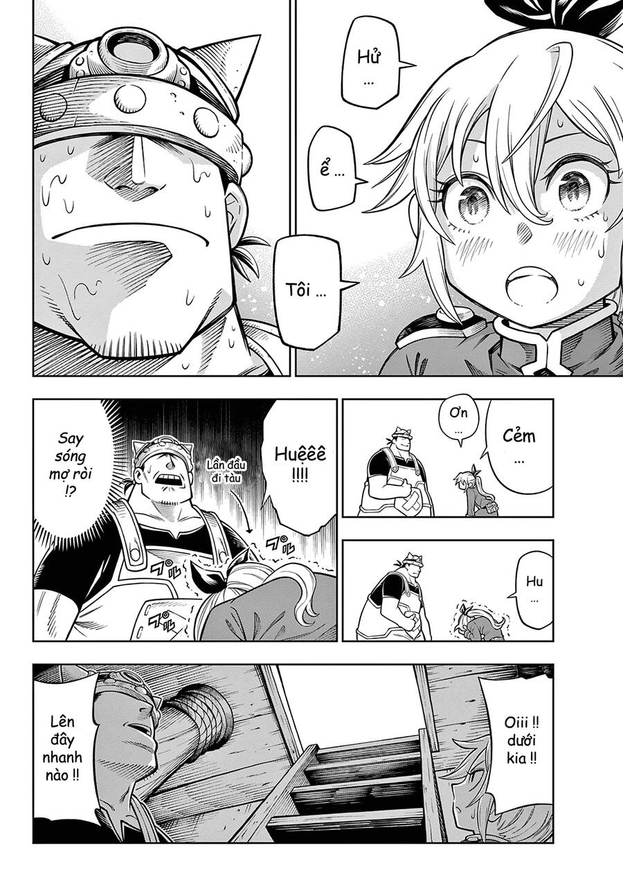 Soara Và Ngôi Nhà Cho Quái Vật Chapter 6 - 24