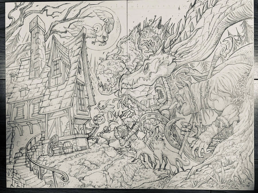 Soara Và Ngôi Nhà Cho Quái Vật Chapter 6.5 - 3