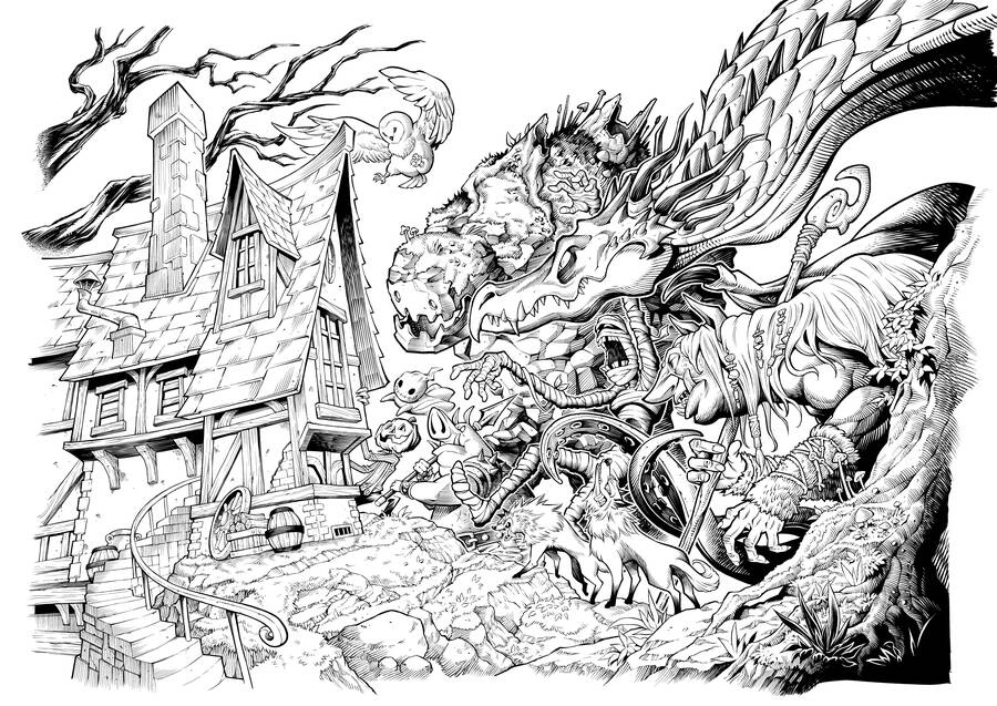 Soara Và Ngôi Nhà Cho Quái Vật Chapter 6.5 - 4