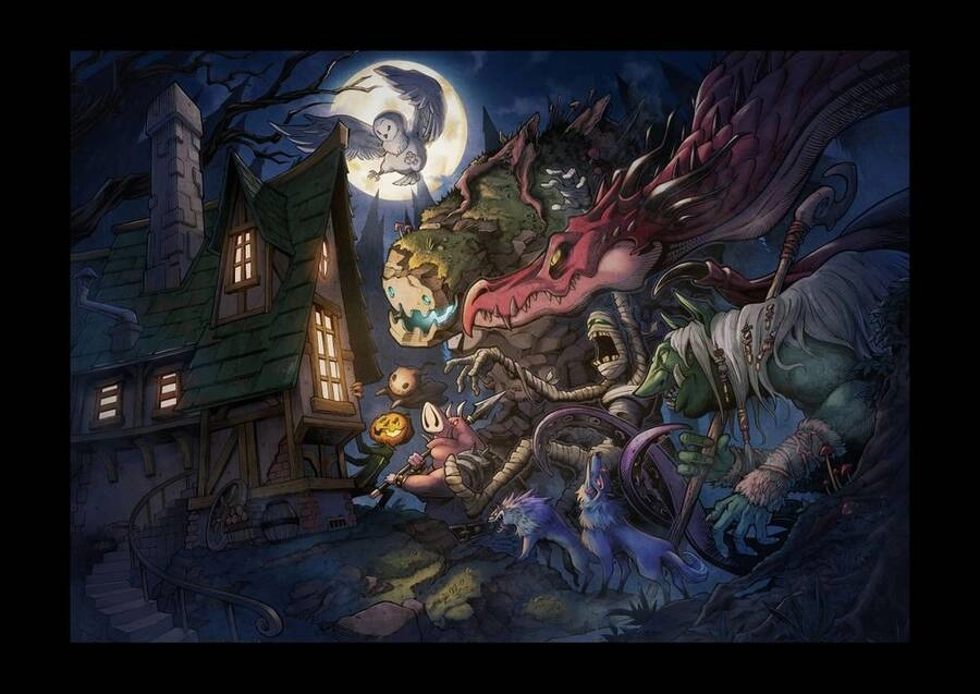 Soara Và Ngôi Nhà Cho Quái Vật Chapter 6.5 - 5