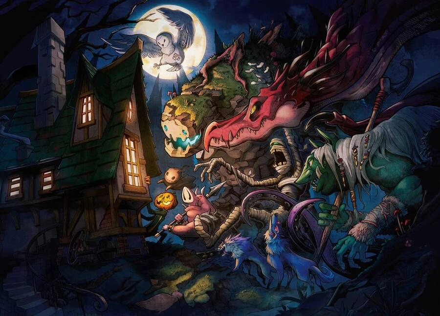 Soara Và Ngôi Nhà Cho Quái Vật Chapter 6.5 - 6