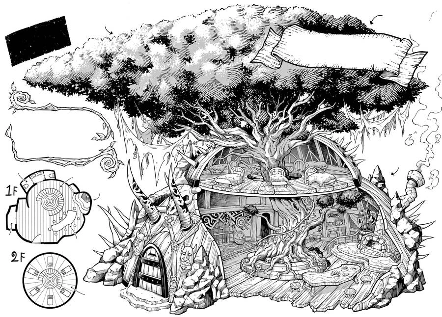 Soara Và Ngôi Nhà Cho Quái Vật Chapter 6.5 - 8