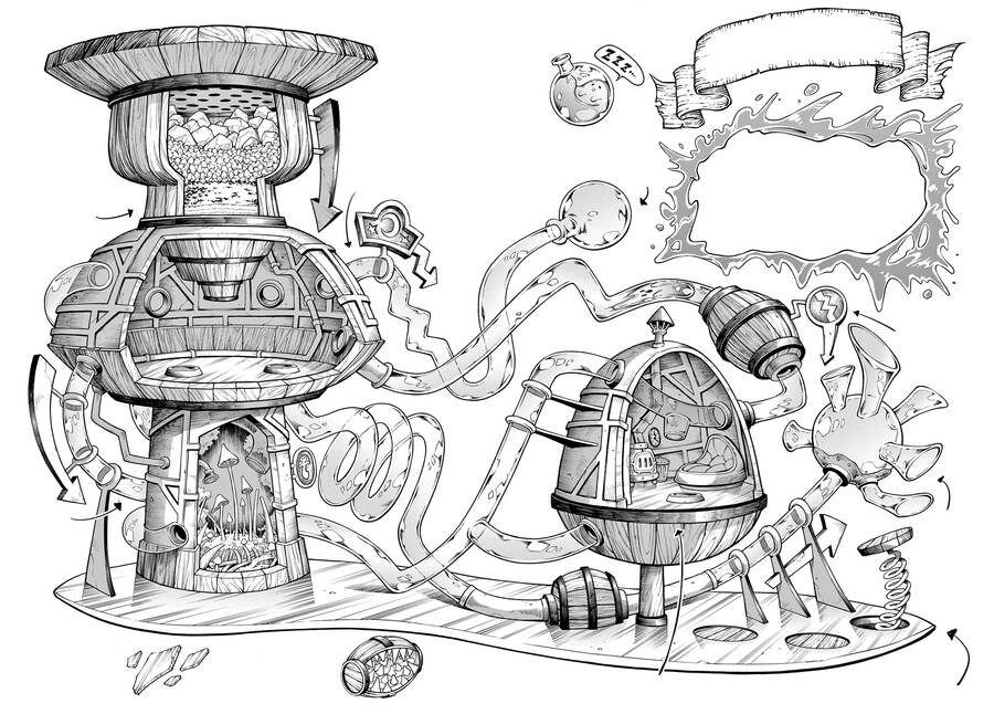 Soara Và Ngôi Nhà Cho Quái Vật Chapter 6.5 - 15