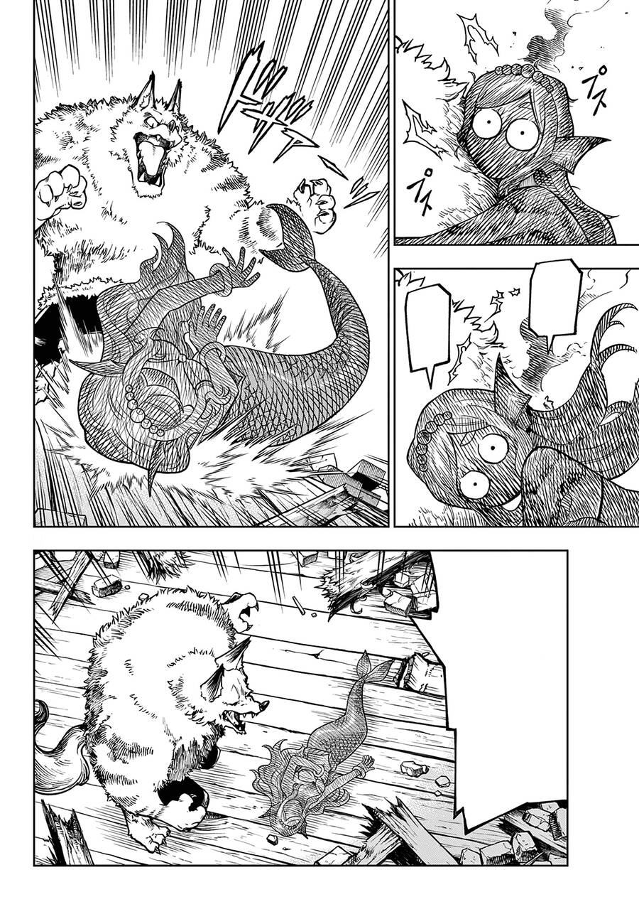 Soara Và Ngôi Nhà Cho Quái Vật Chapter 6.5 - 17