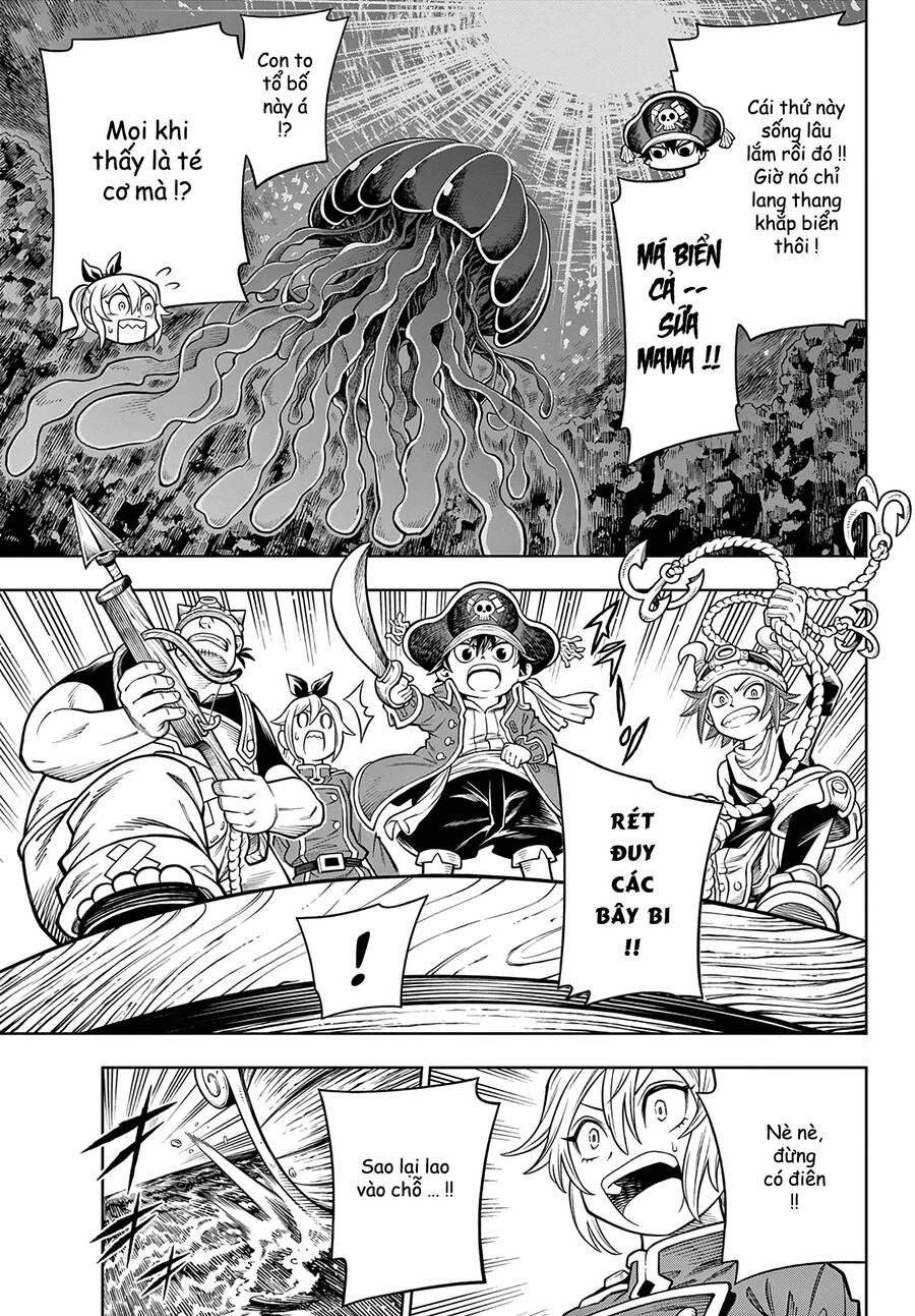 Soara Và Ngôi Nhà Cho Quái Vật Chapter 7 - 3