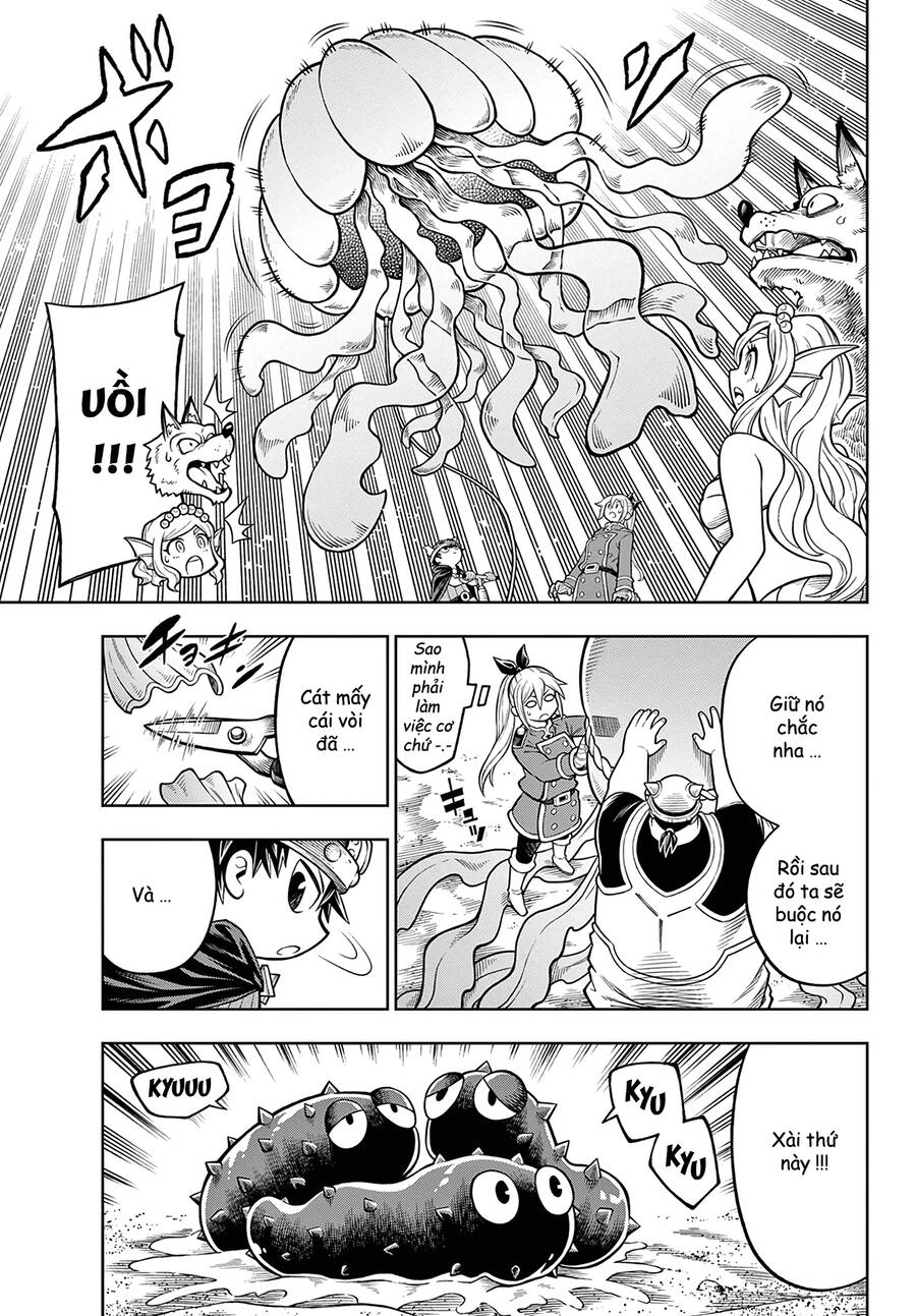 Soara Và Ngôi Nhà Cho Quái Vật Chapter 7 - 7