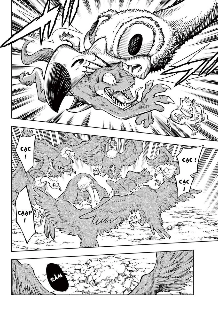 Soara Và Ngôi Nhà Cho Quái Vật Chapter 8 - 2