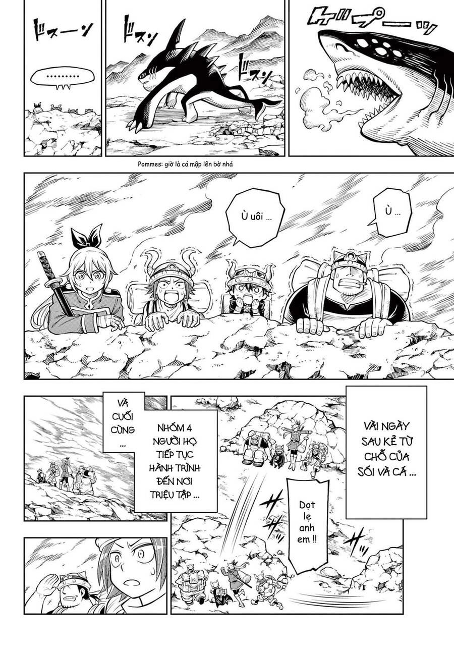 Soara Và Ngôi Nhà Cho Quái Vật Chapter 8 - 4