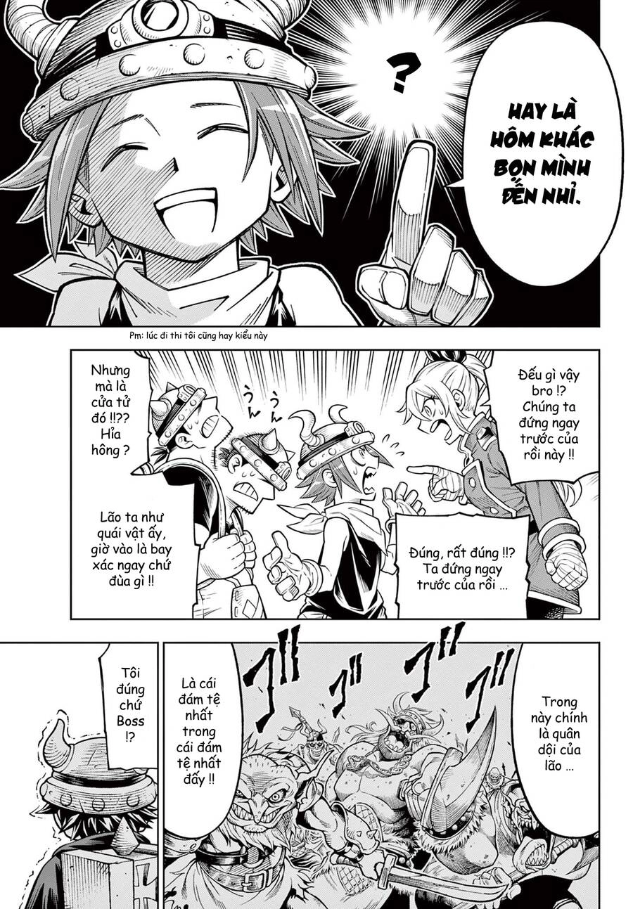 Soara Và Ngôi Nhà Cho Quái Vật Chapter 8 - 8