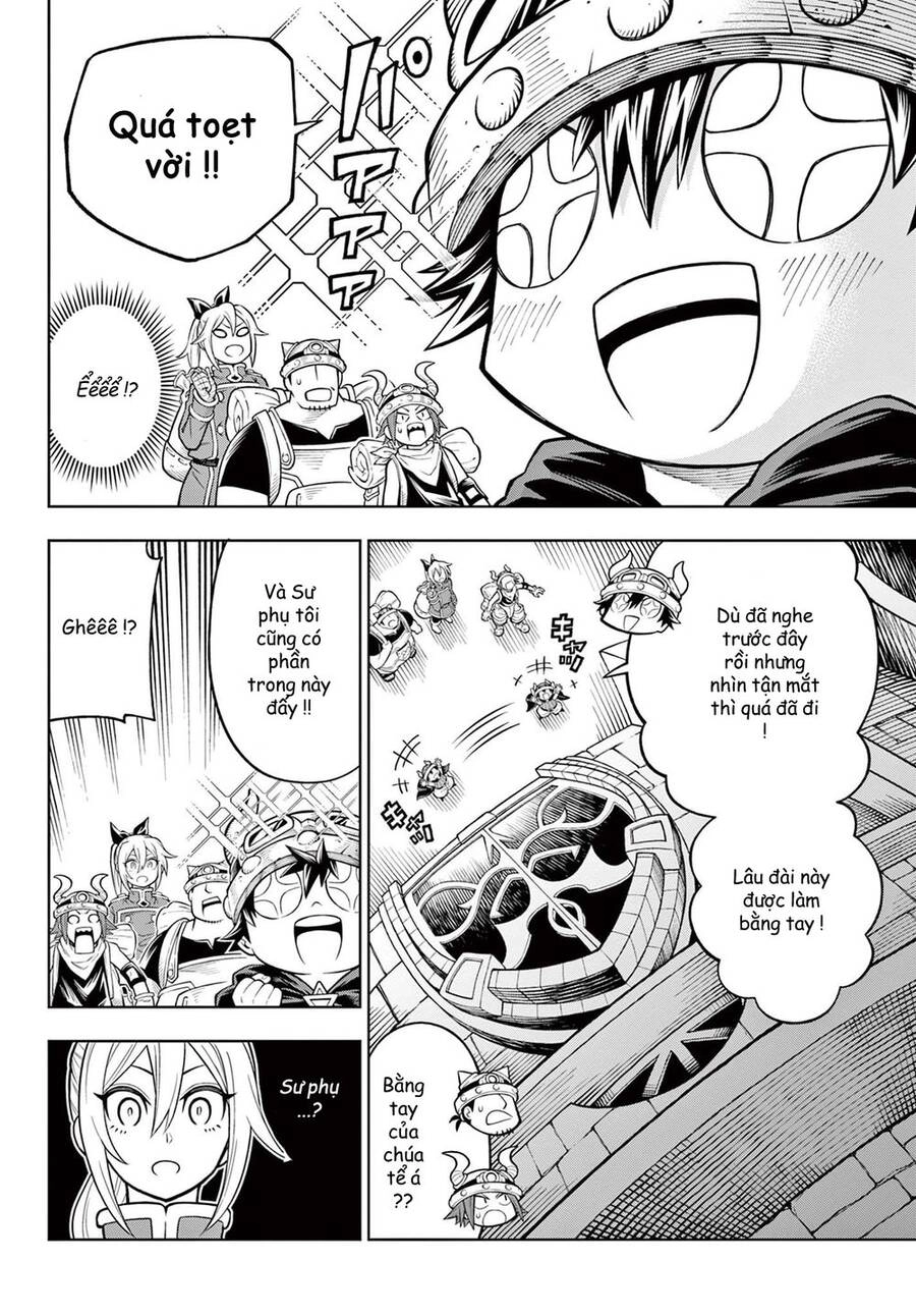 Soara Và Ngôi Nhà Cho Quái Vật Chapter 8 - 9