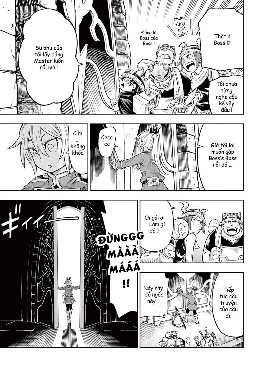 Soara Và Ngôi Nhà Cho Quái Vật Chapter 8 - 10