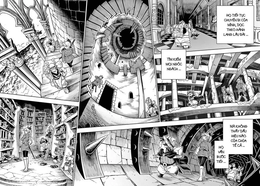 Soara Và Ngôi Nhà Cho Quái Vật Chapter 8 - 13