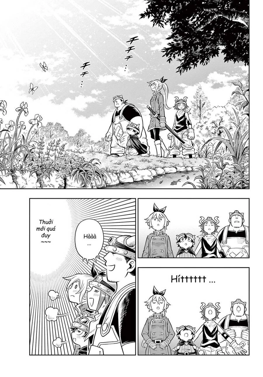 Soara Và Ngôi Nhà Cho Quái Vật Chapter 9 - 3