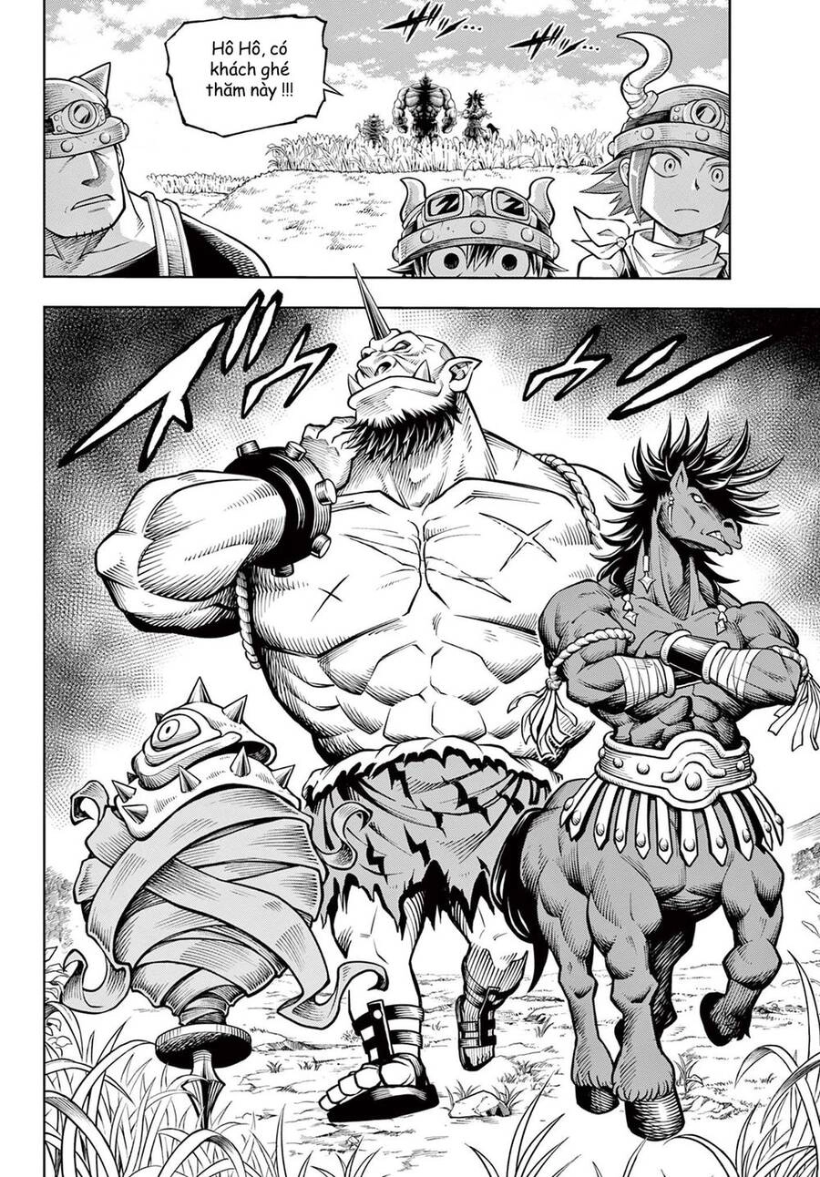 Soara Và Ngôi Nhà Cho Quái Vật Chapter 9 - 4