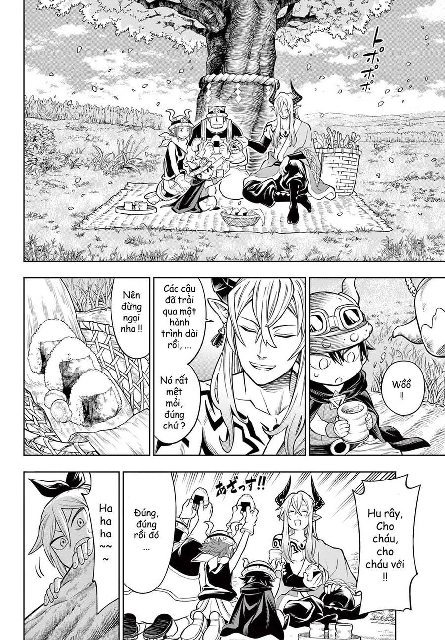 Soara Và Ngôi Nhà Cho Quái Vật Chapter 9 - 14