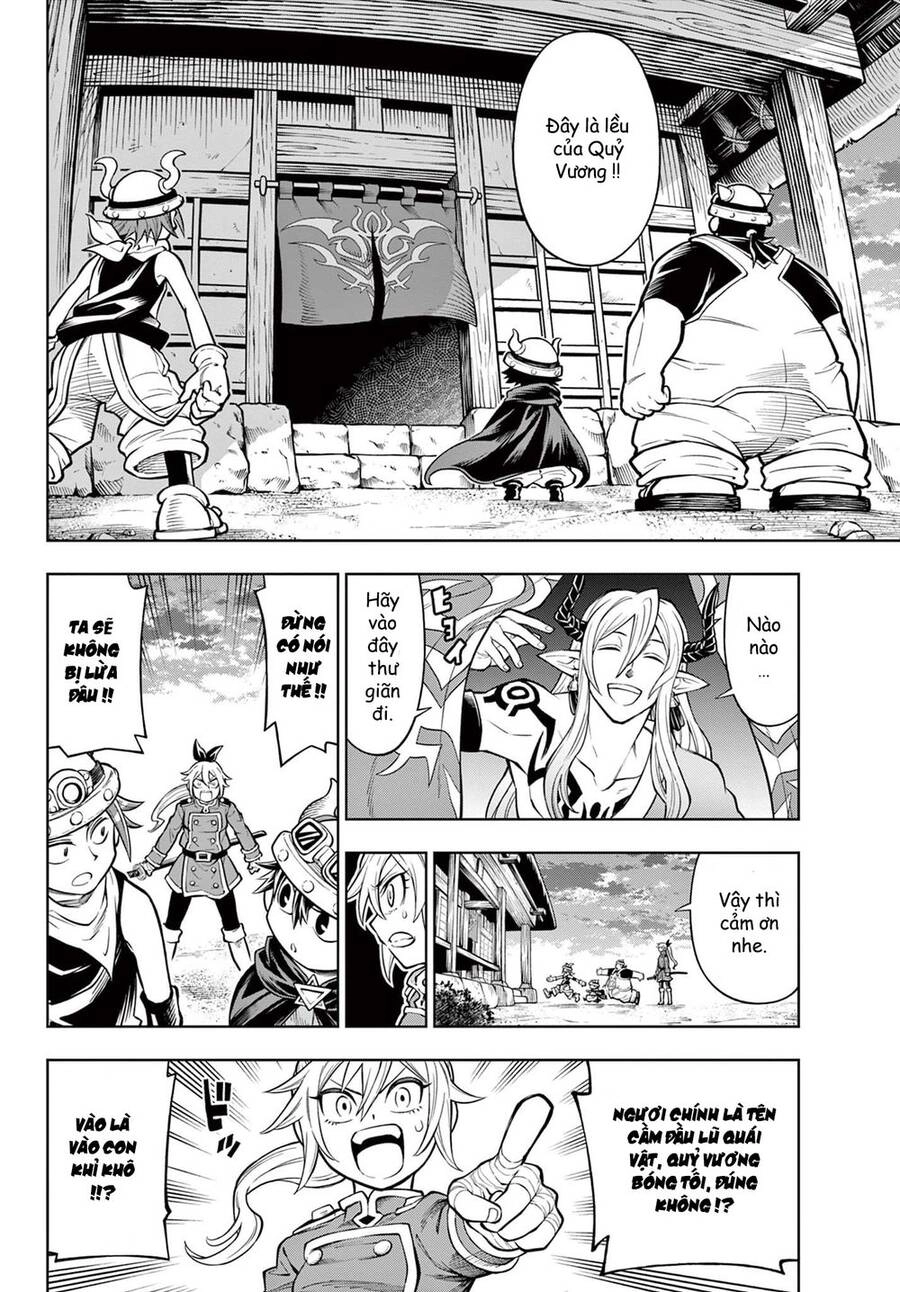 Soara Và Ngôi Nhà Cho Quái Vật Chapter 9 - 20