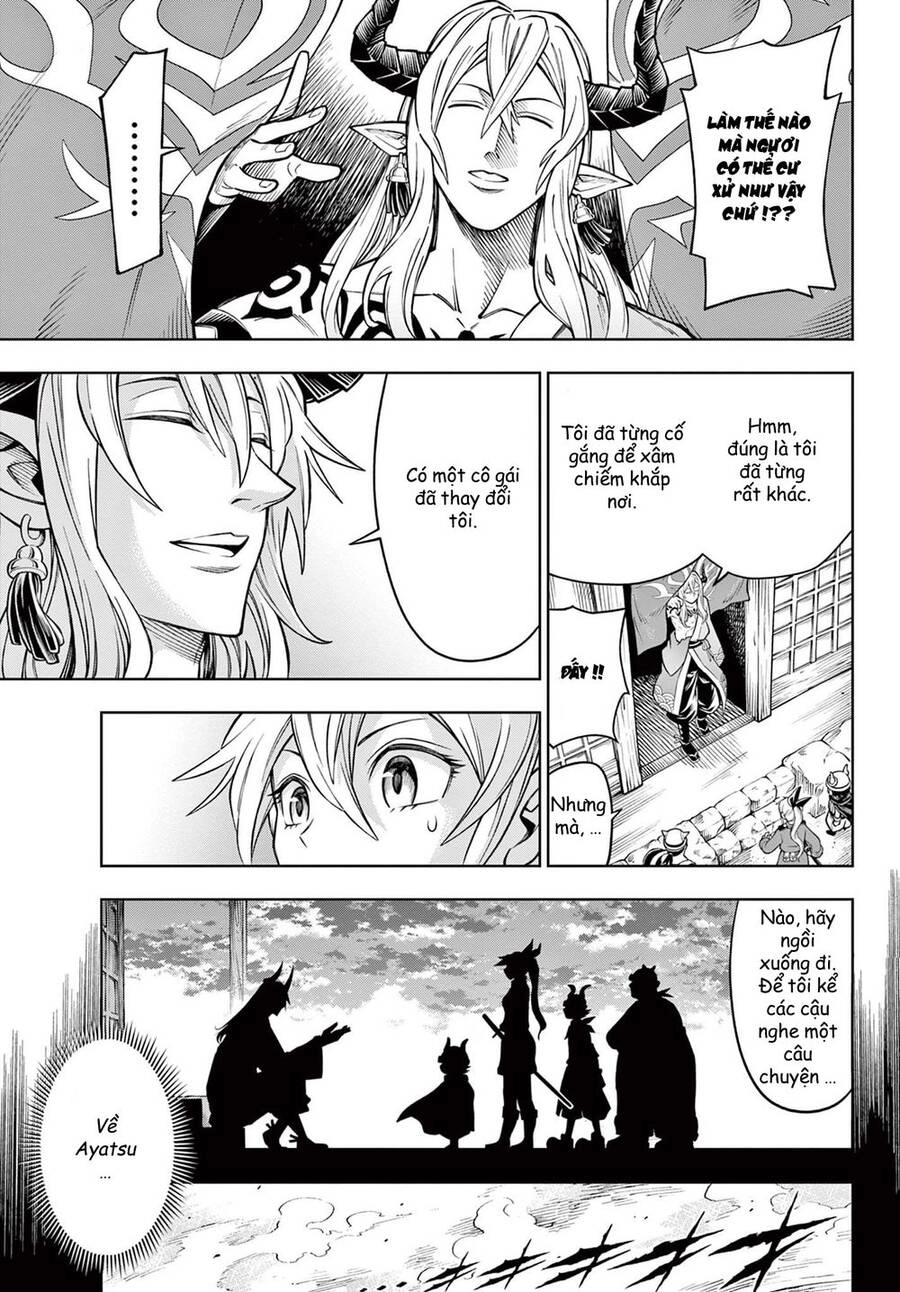 Soara Và Ngôi Nhà Cho Quái Vật Chapter 9 - 21