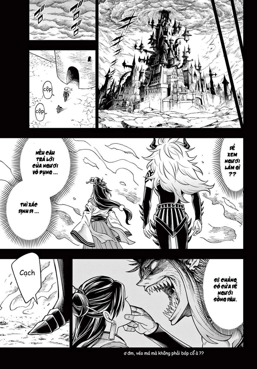 Soara Và Ngôi Nhà Cho Quái Vật Chapter 10 - 19