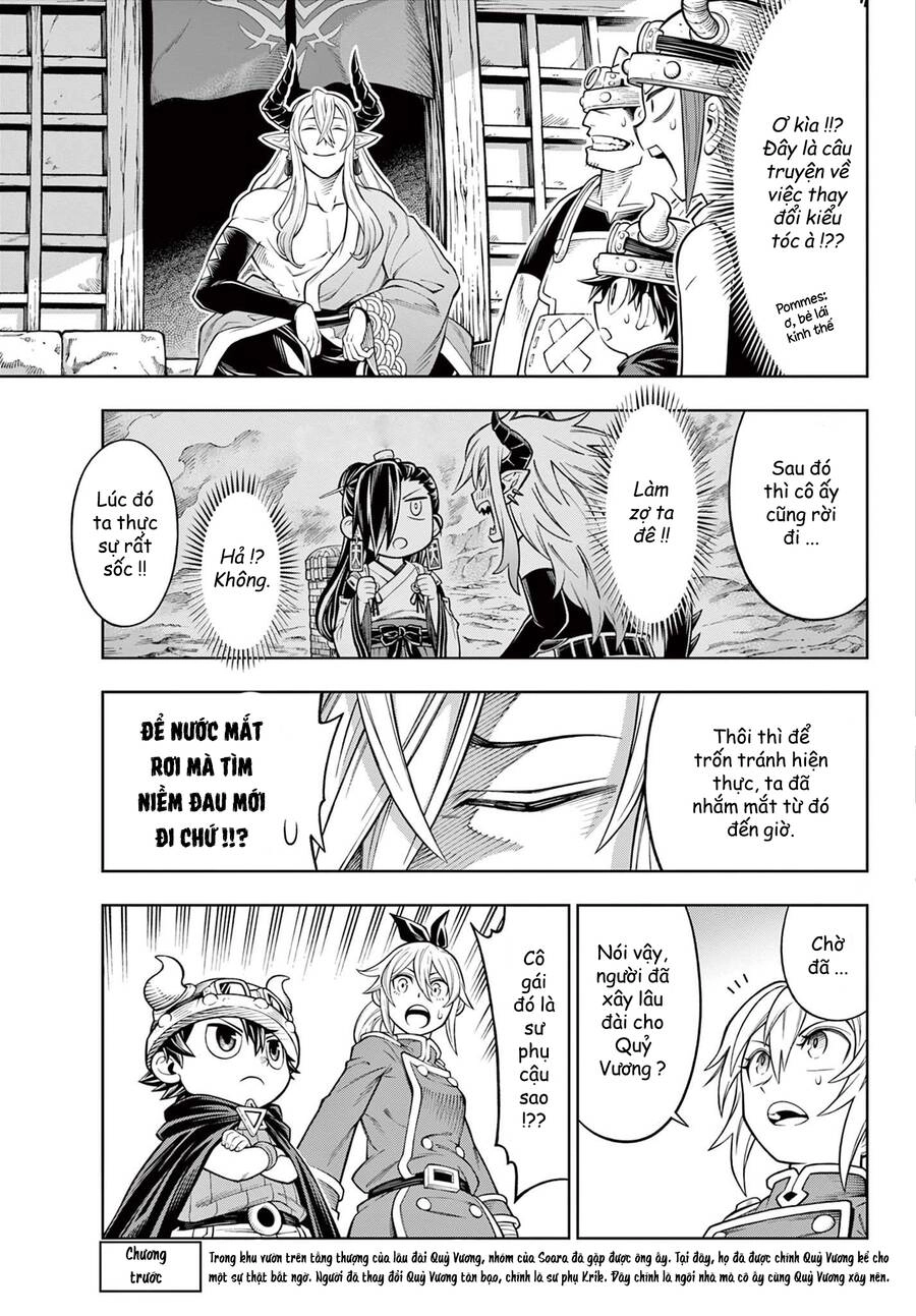 Soara Và Ngôi Nhà Cho Quái Vật Chapter 11 - 7