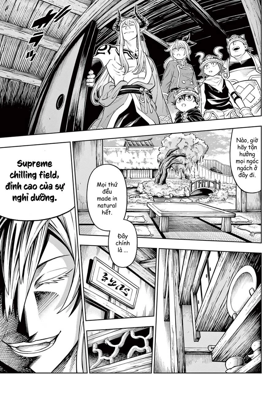 Soara Và Ngôi Nhà Cho Quái Vật Chapter 11 - 11