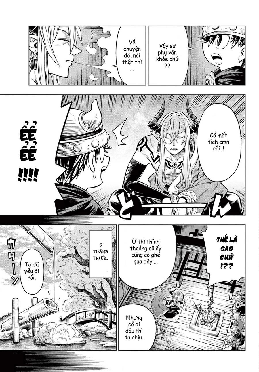 Soara Và Ngôi Nhà Cho Quái Vật Chapter 11 - 15