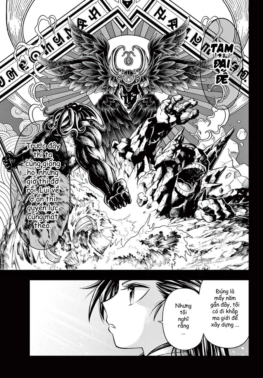 Soara Và Ngôi Nhà Cho Quái Vật Chapter 11 - 17