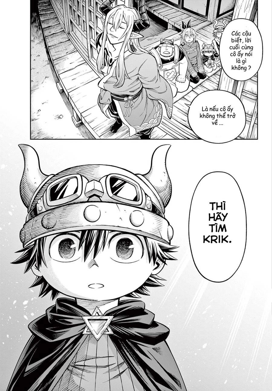 Soara Và Ngôi Nhà Cho Quái Vật Chapter 11 - 19