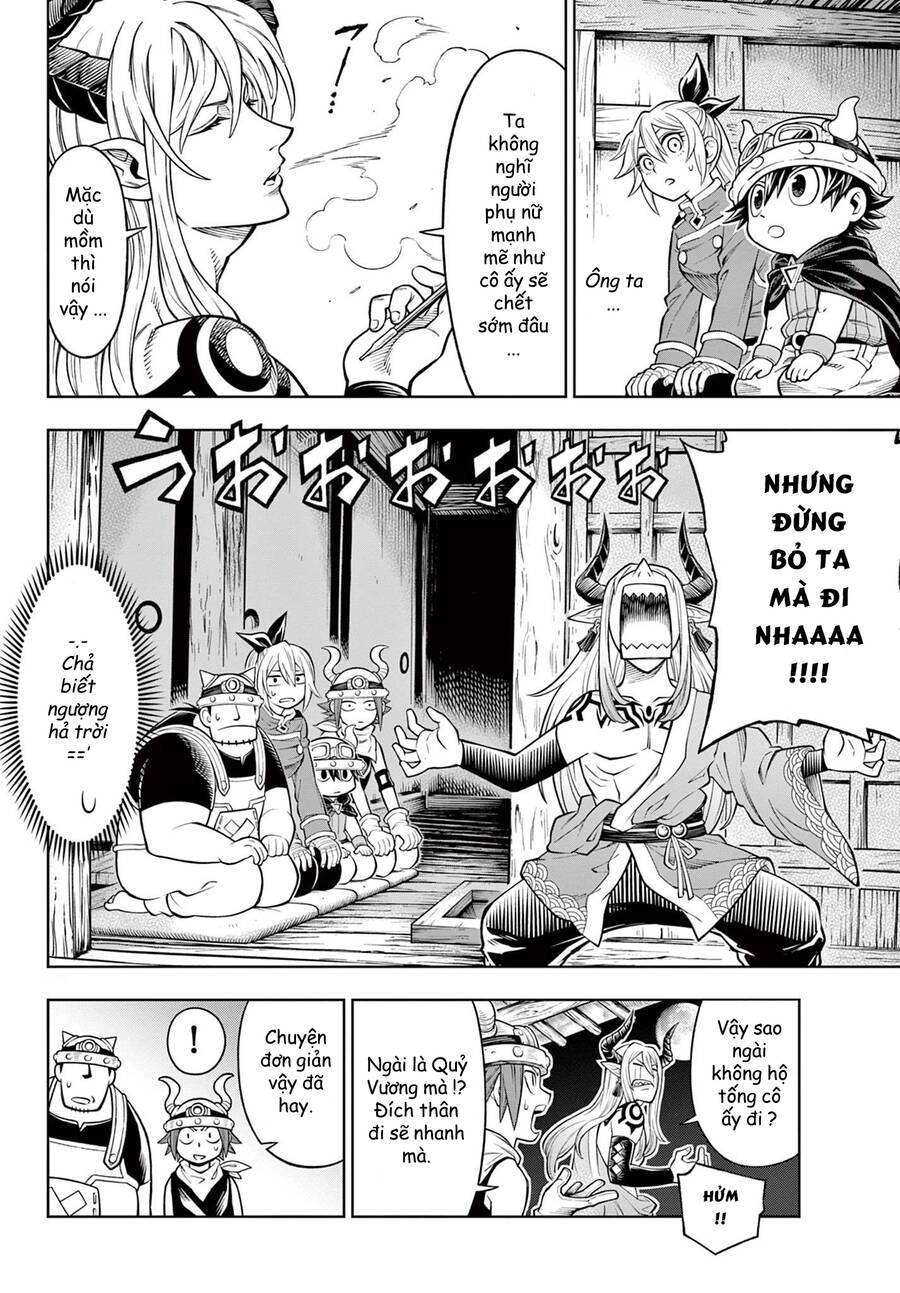 Soara Và Ngôi Nhà Cho Quái Vật Chapter 11 - 20