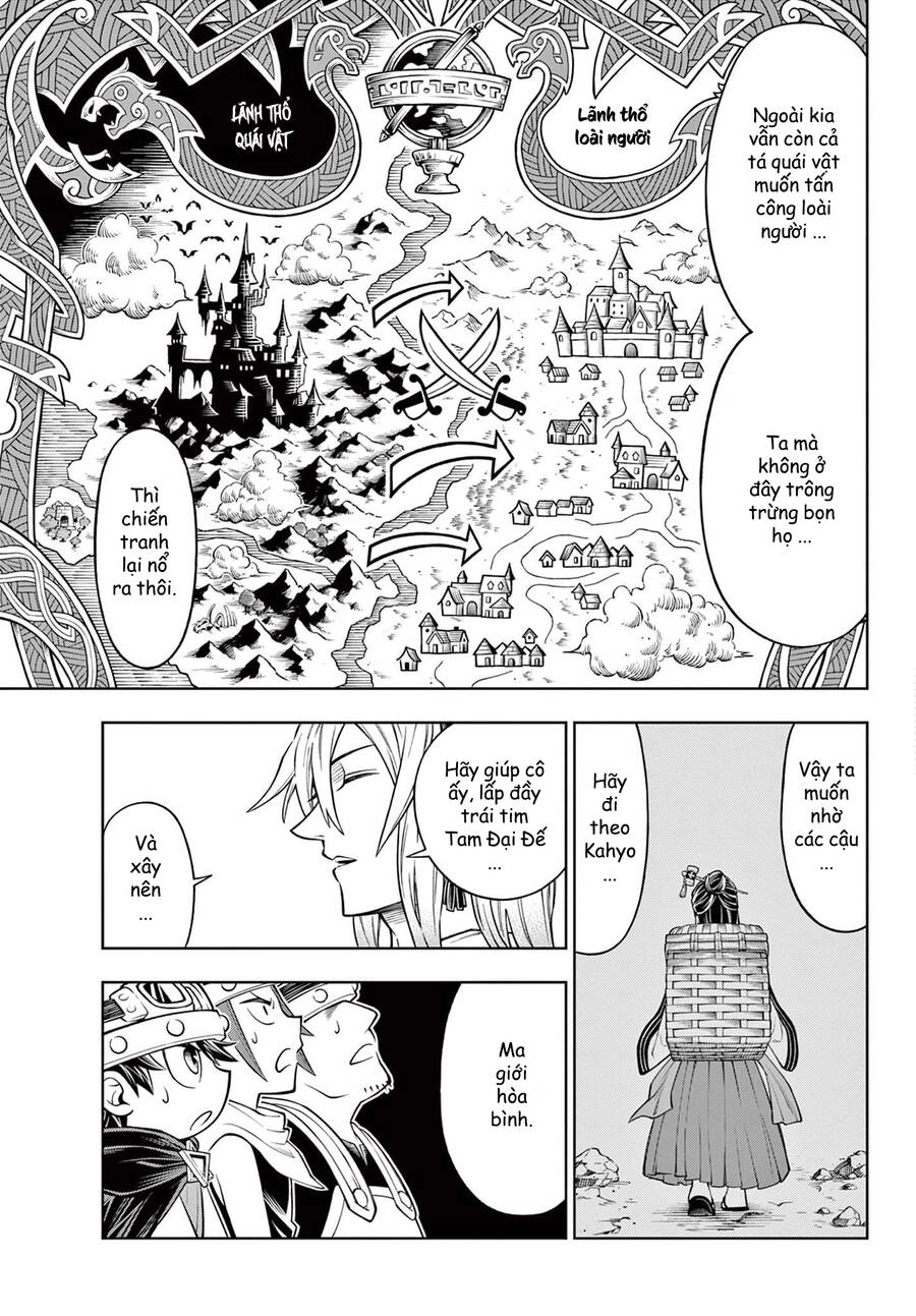 Soara Và Ngôi Nhà Cho Quái Vật Chapter 11 - 21