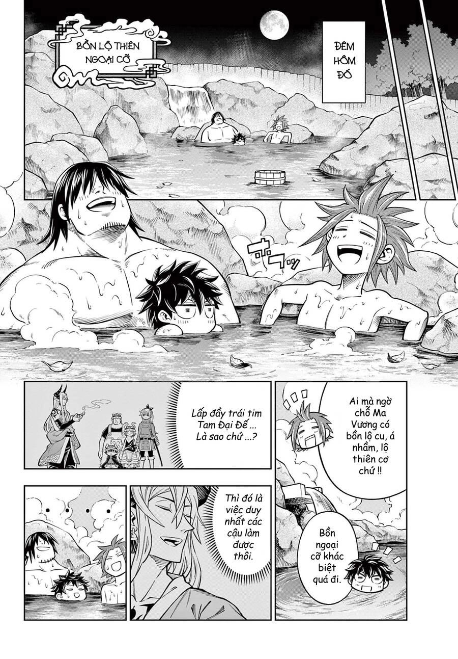 Soara Và Ngôi Nhà Cho Quái Vật Chapter 11 - 22