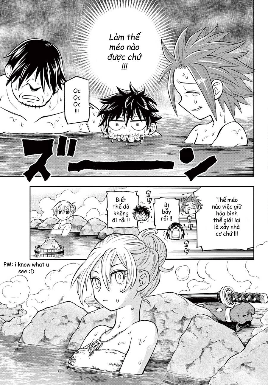 Soara Và Ngôi Nhà Cho Quái Vật Chapter 11 - 23