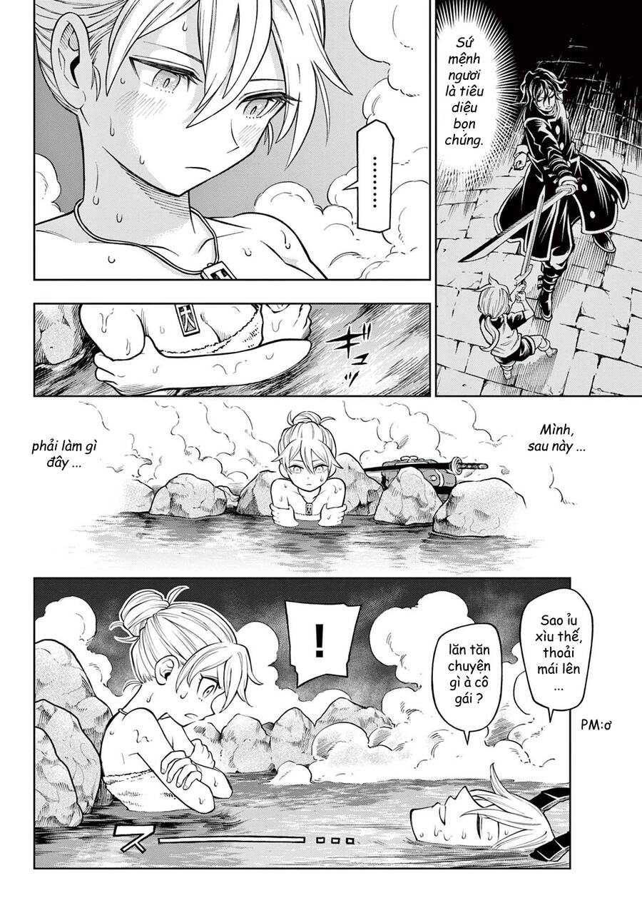 Soara Và Ngôi Nhà Cho Quái Vật Chapter 11 - 24