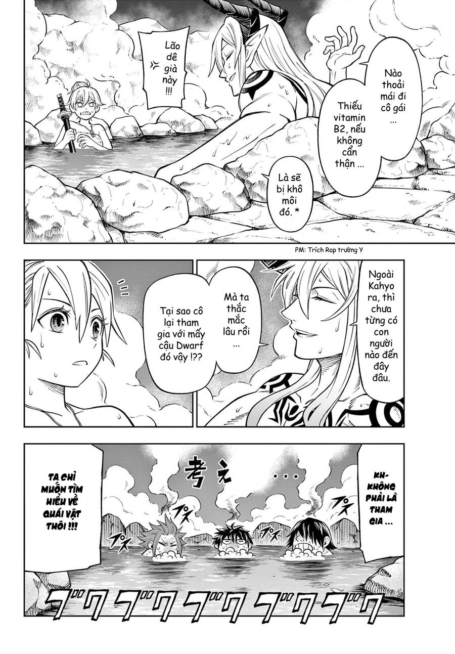 Soara Và Ngôi Nhà Cho Quái Vật Chapter 11 - 26