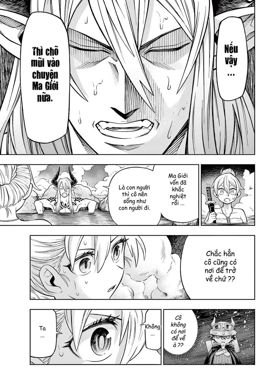 Soara Và Ngôi Nhà Cho Quái Vật Chapter 11 - 27