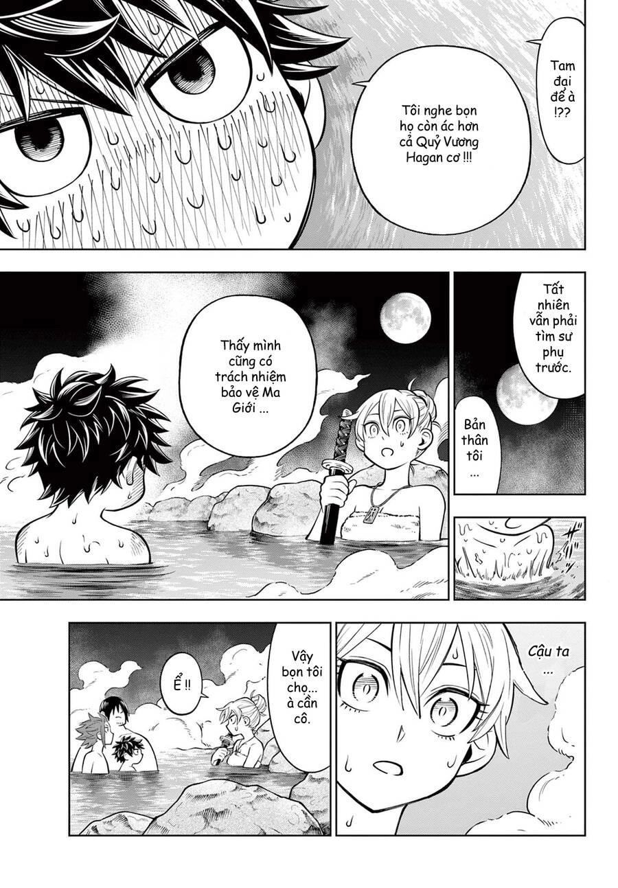 Soara Và Ngôi Nhà Cho Quái Vật Chapter 11 - 29